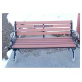 Outside - Buddy Bench