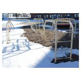 Outside - Ladder rack jungle gym - Commercial School Playground Equipment