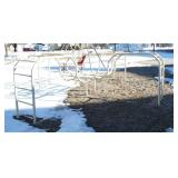 Outside - Ladder rack jungle gym - Commercial School Playground Equipment
