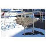Outside - Ladder rack jungle gym - Commercial School Playground Equipment