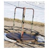 outside - THREE Small 3 position merry go rounds