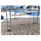 Outside - Monkey bars and Parallel bars - Commercial School Playground