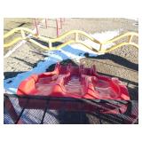 Outside - Master of All Commercial Park or School Playgrounds - Slides Ladders Poles