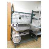 K - Prep table stand 60w 30d 35 to worksurface