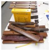 Rm 114B - all wood xylophone