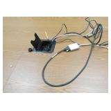 Rm 17 - 12 foot conference table x 47 in wide and 14 chairs