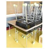 Rm 105 - 10 desks and 10 chairs