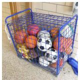 by Rm 108 - group of misc sporting goods