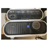 Rm 102 - Two SONY projectors