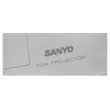 Rm 102 - Sanyo and Sharp projectors