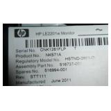 Rm 102 - HP 22 inch monitor