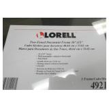 Office - FIVE 8.5x11 certificate frames