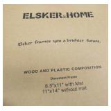 Office - FIVE 8.5x11 certificate frames