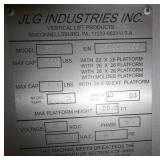 Gym - 2003 JLG Lift Model 25AM