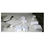 Rm 102 - Group of computer adapter plugs