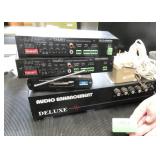 Rm 102 - Audio equipment - 2 Bogen TAMB2, audio enhancement deluxe amp