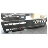 Rm 102 - Audio equipment - 2 Bogen TAMB2, audio enhancement deluxe amp