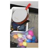 Rm 104 - A whole bunch of decor and toys including Mr Potato Head