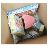 Rm 104 - A whole bunch of decor and toys including Mr Potato Head