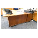Office - Wood desk, no contents included
