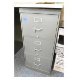 Office - Two Shaw Walker legal size file cabinets
