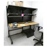 Basement tech - nice desk and chair