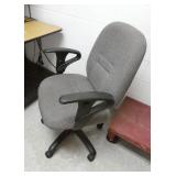 Basement tech - nice desk and chair