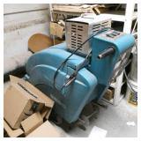 Custodian - Tennant 2550 floor scrubber with charger
