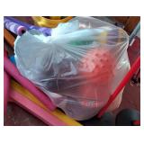GymS- Bag full of various types of balls