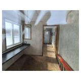 Stadium Bleachers with Press Box and Concession Stand