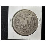 1893-CC Morgan Dollar Hard to Find KEY DATE Only 677,000 Minted