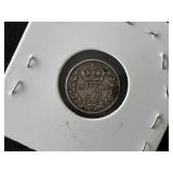 1900 Great Britain Silver 3 Pence