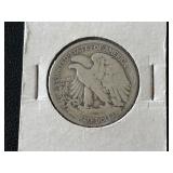 1920 Walking Liberty Half Dollar