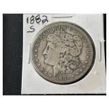 1882-S Morgan Dollar