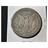 1882-S Morgan Dollar