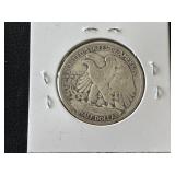 1941 Walking Liberty Half Dollar