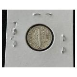 1942 Mercury Dime