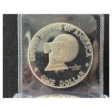 1976-S Bicentennial Eisenhower Silver Dollar Proof