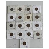 Lincoln Wheat and Memorial Cents