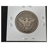 1906 Barber Half Dollar