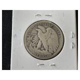 1928-S Walking Liberty Half Dollar