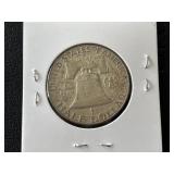 1963-D Franklin Half Dollar