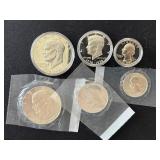 1976-S Bicentennial Silver Proof and Mint Coins