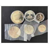 1976-S Bicentennial Silver Proof and Mint Coins