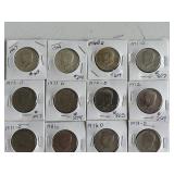 Kennedy Half Dollars Includes 40% Silver
