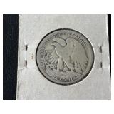 1927-S Walking Liberty Half Dollar