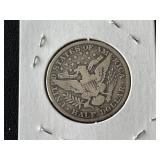 1912-D Barber Half Dollar