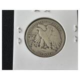 1942 Walking Liberty Half Dollar
