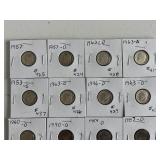 Roosevelt Dimes Including Silver