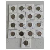 Washington Quarters Includes Silver